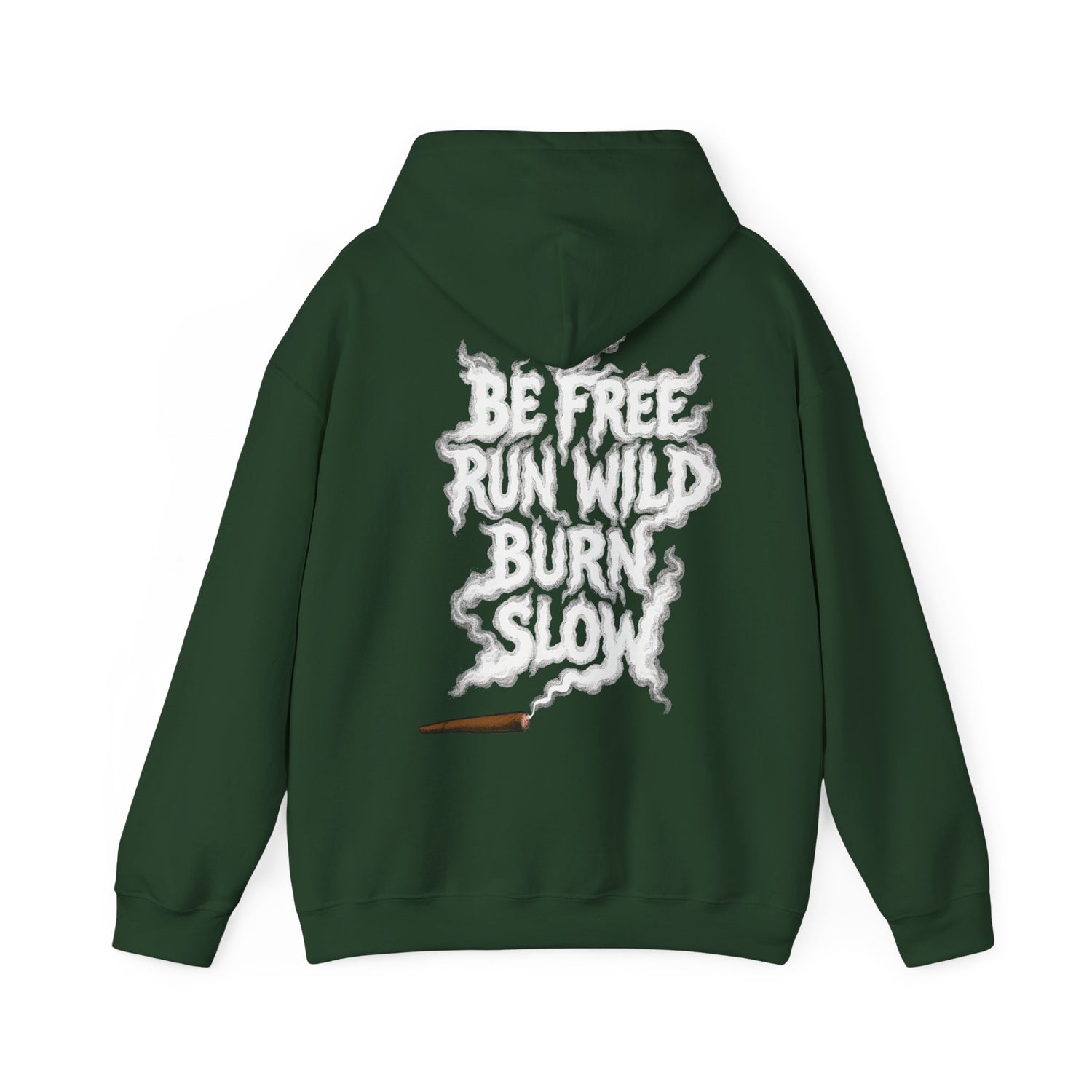 B.R.B. Forest Funk Hoodie
