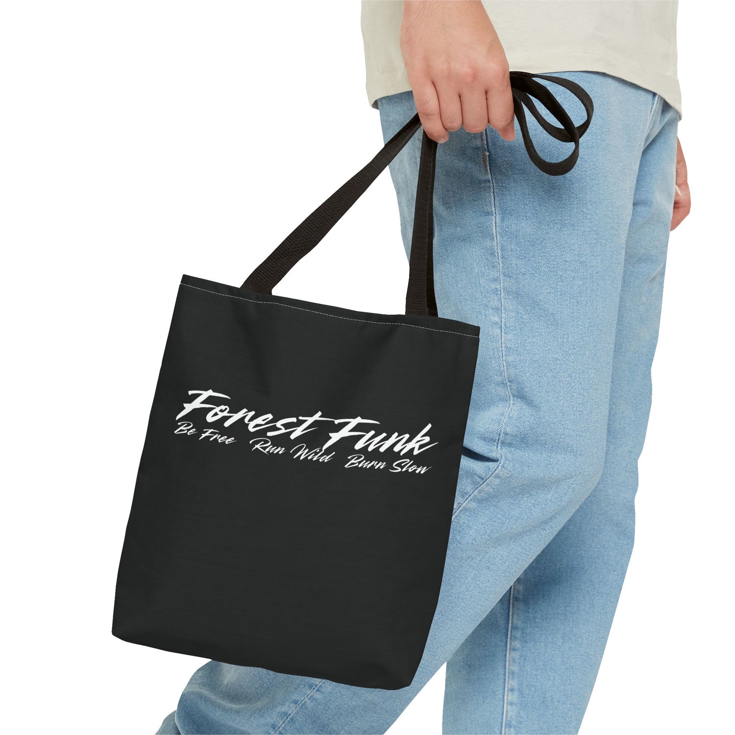 Forest Funk Tote Bag