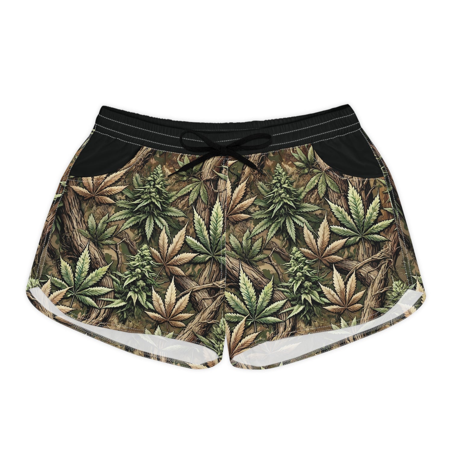 Women's Shorts - Forest Funk Untamed Growth Casual Shorts