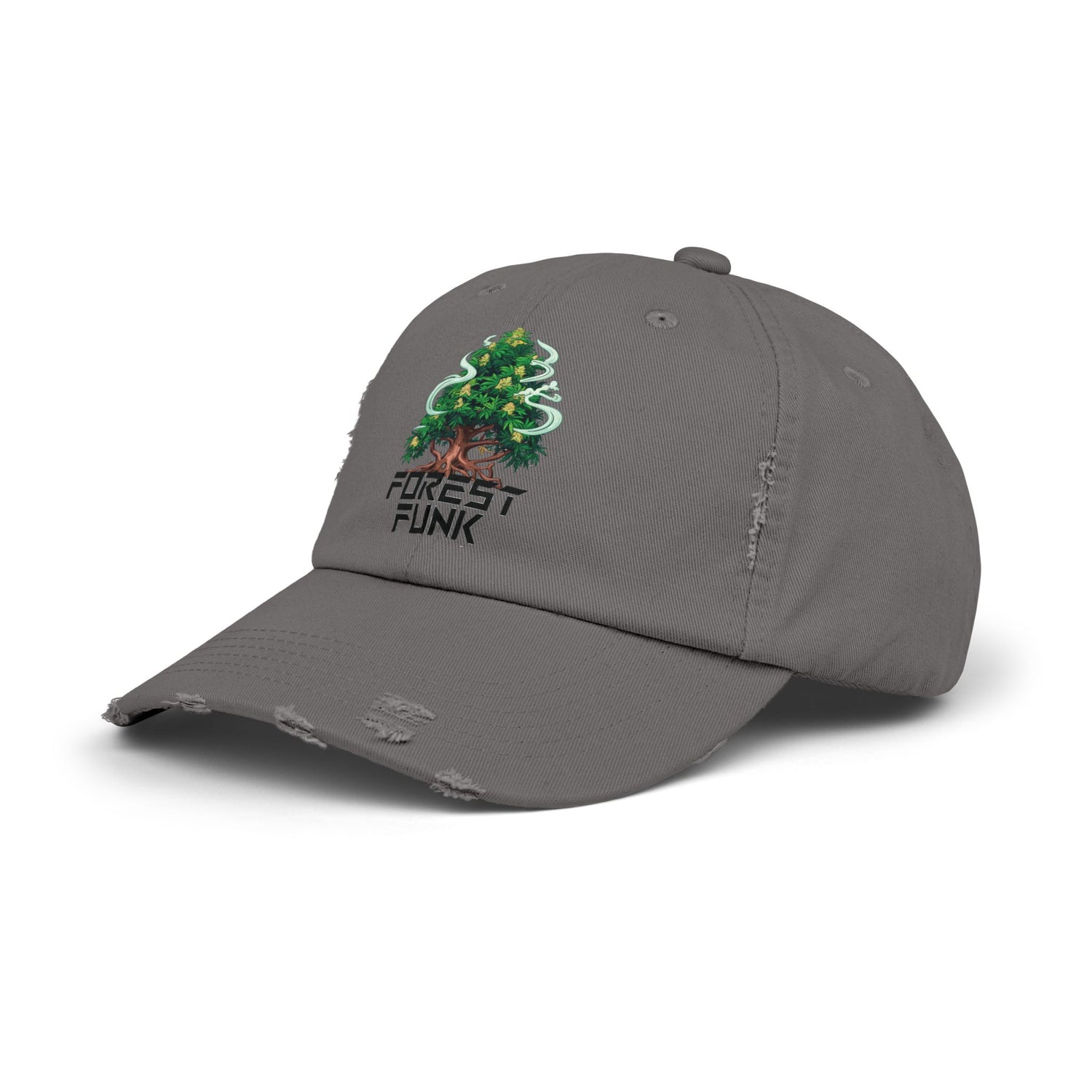 Eternal Smoke Unisex Distressed Cap