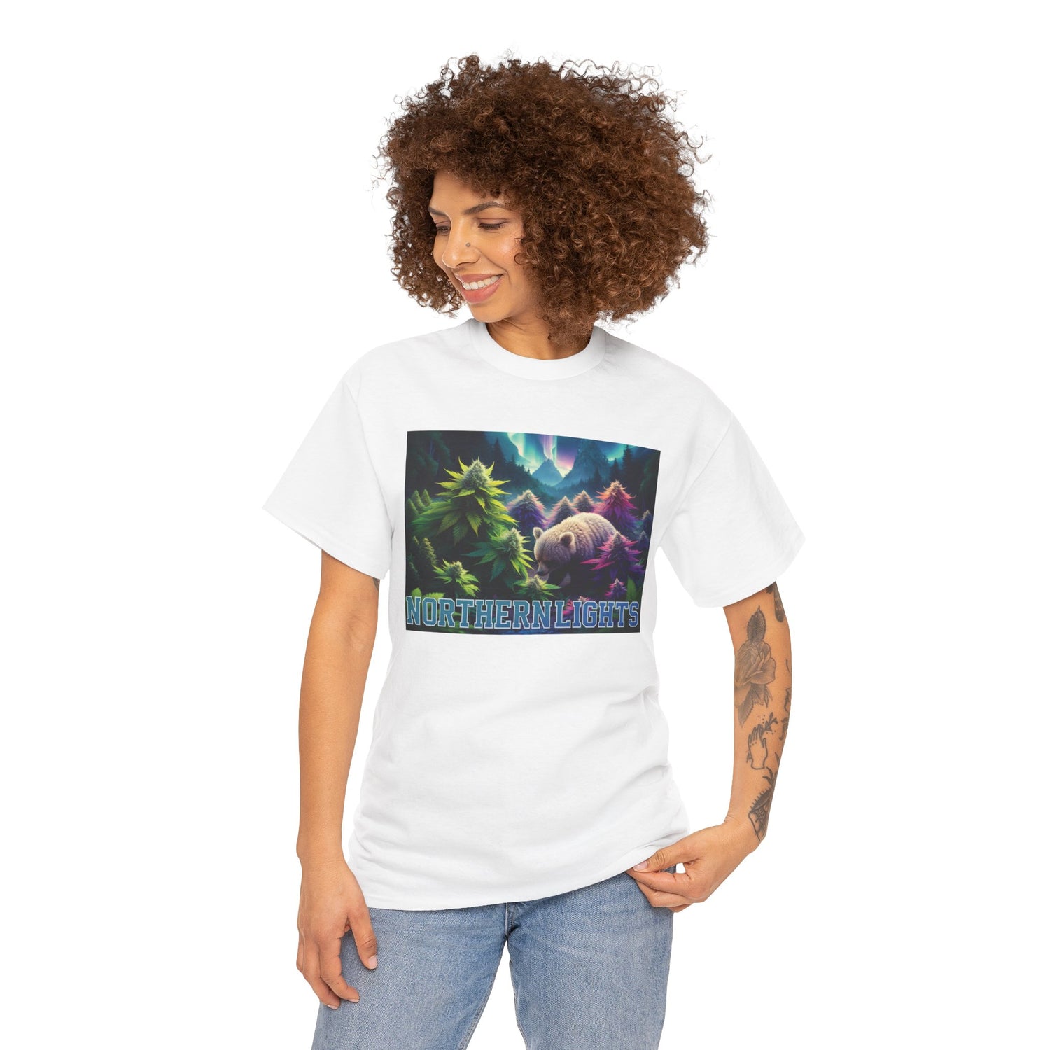 Aurora Bear T-Shirt