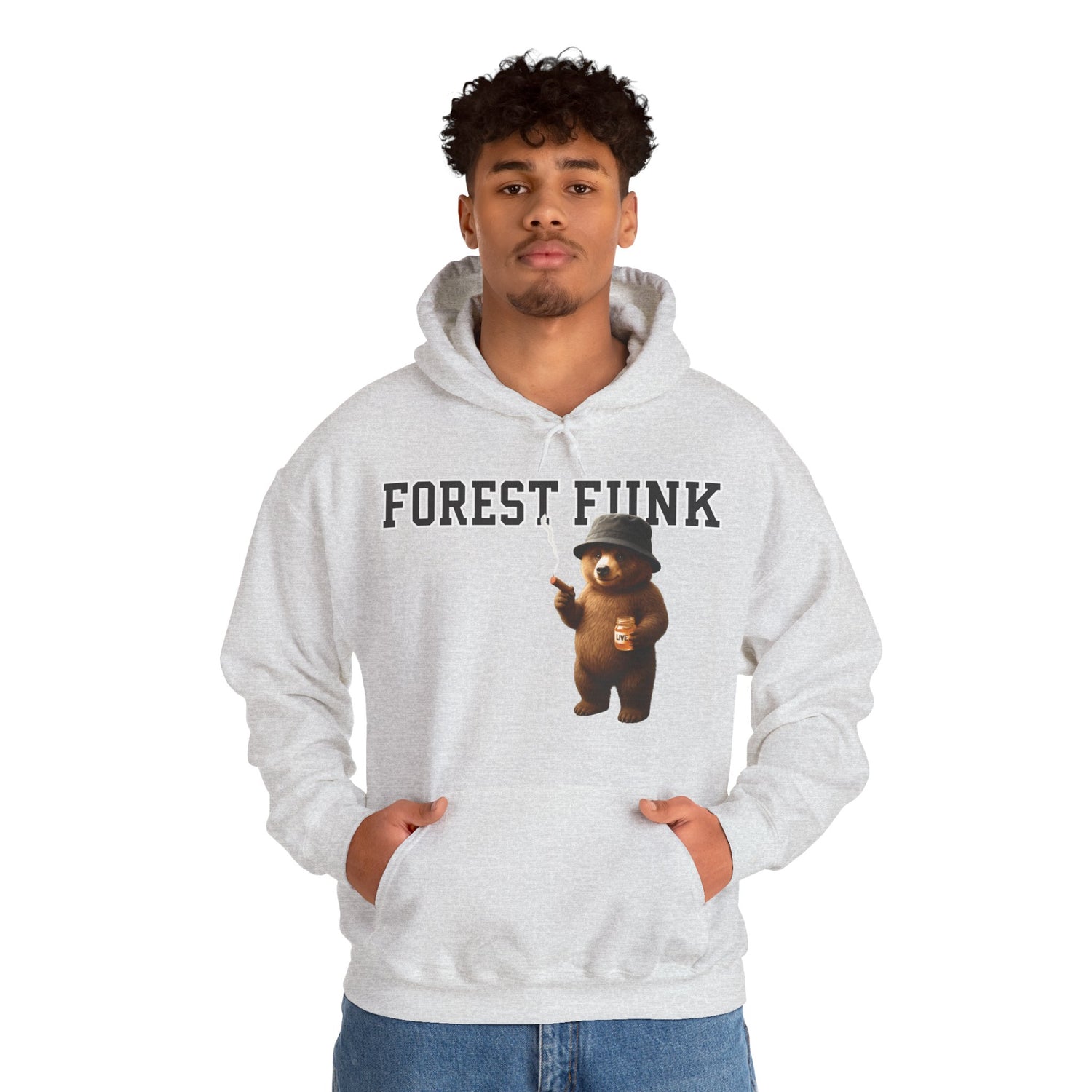 B.R.B. Forest Funk Hoodie
