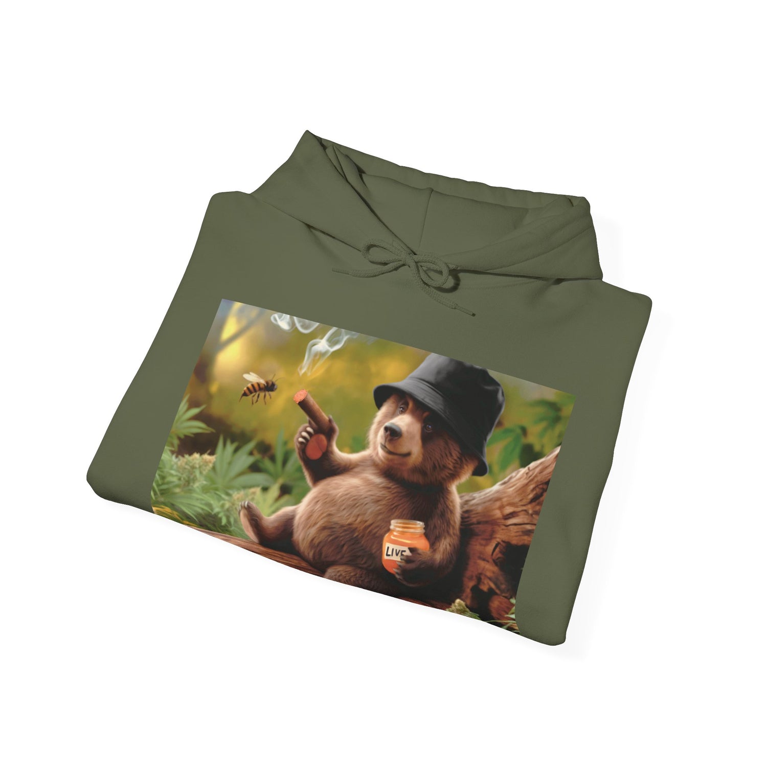 A BEAR KNOWS BEST HOODIE