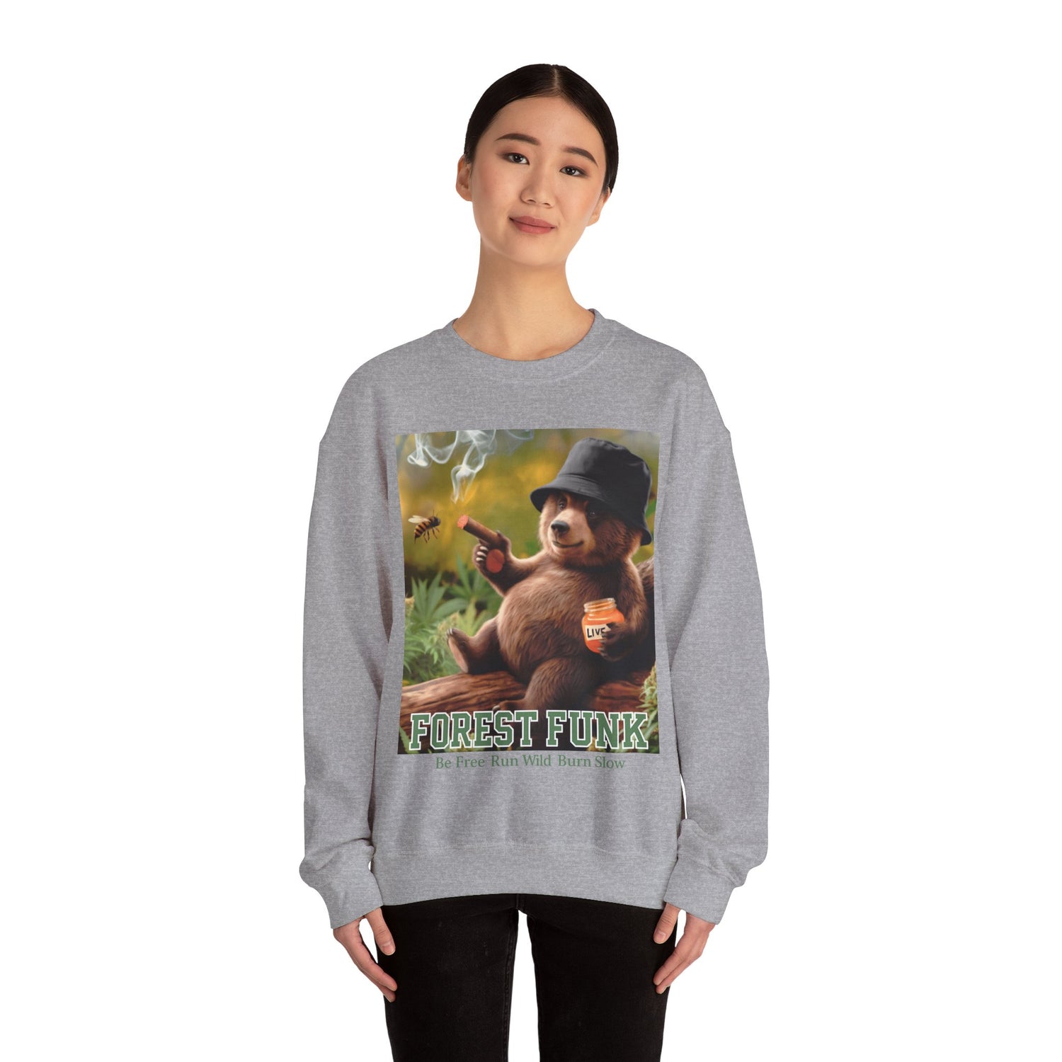 A Bear Knows Best Sweatshirt