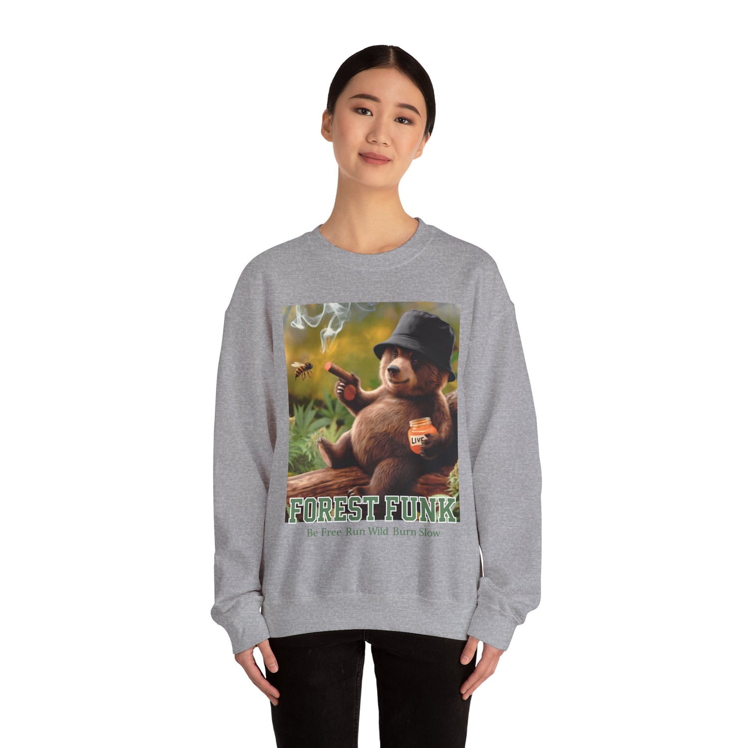 A Bear Knows Best Sweatshirt
