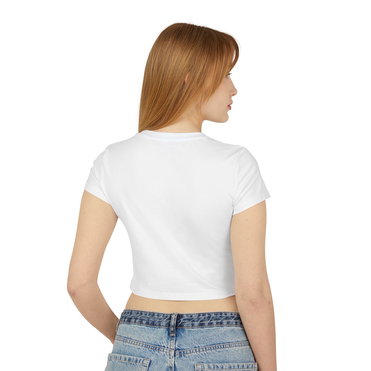 Puff Quack Pass Forest Funk Women's Baby Tee
