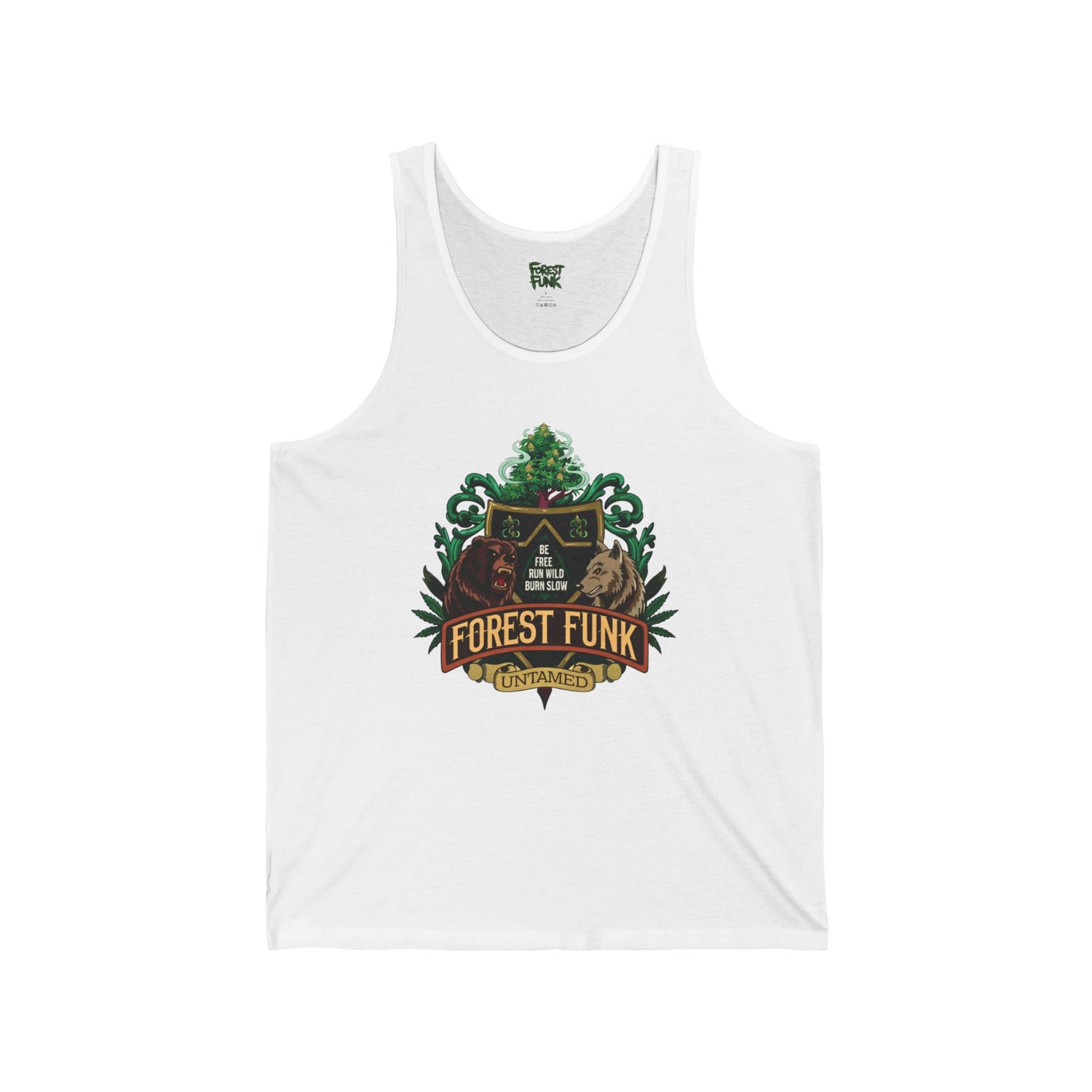 Untamed Jersey Tank
