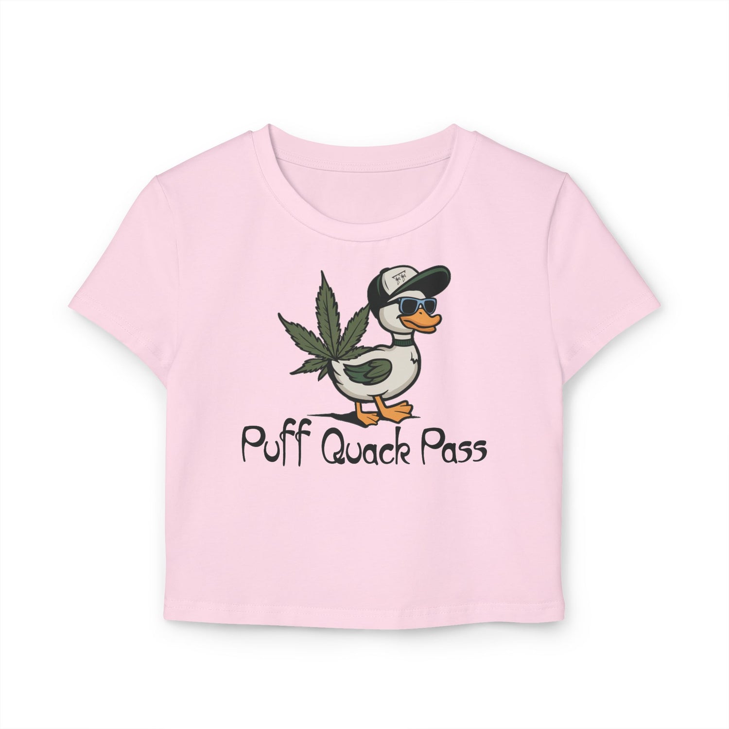 Puff Quack Pass Forest Funk Women's Baby Tee