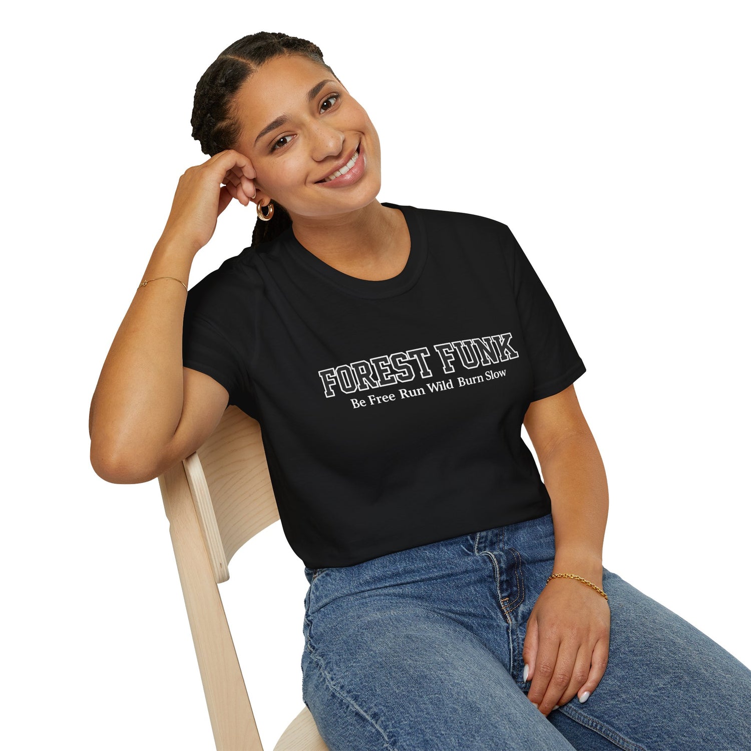 FOREST FUNK  “Be Free” T-shirt