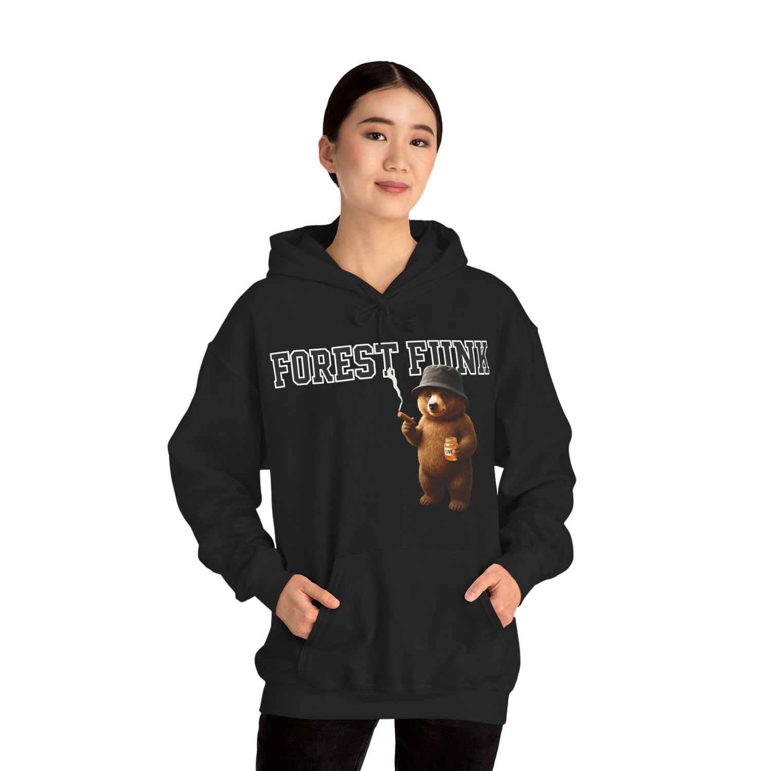 B.R.B. Forest Funk Hoodie