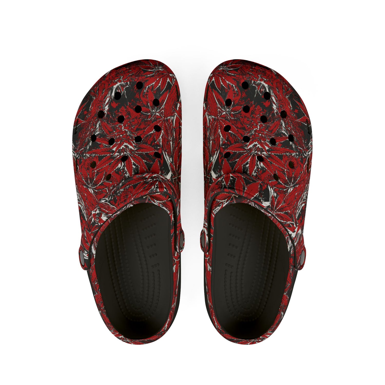 Forest Funk Untamed Red Sandals