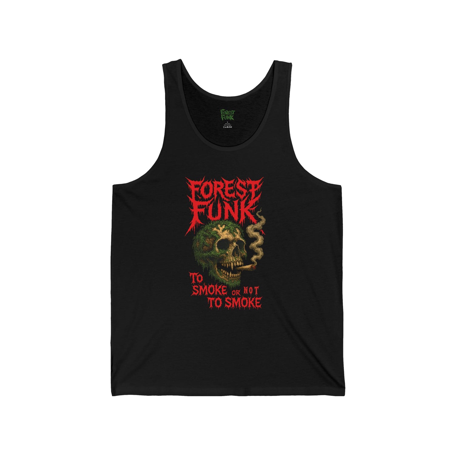 To smoke or not to smoke Unisex Jersey Tank