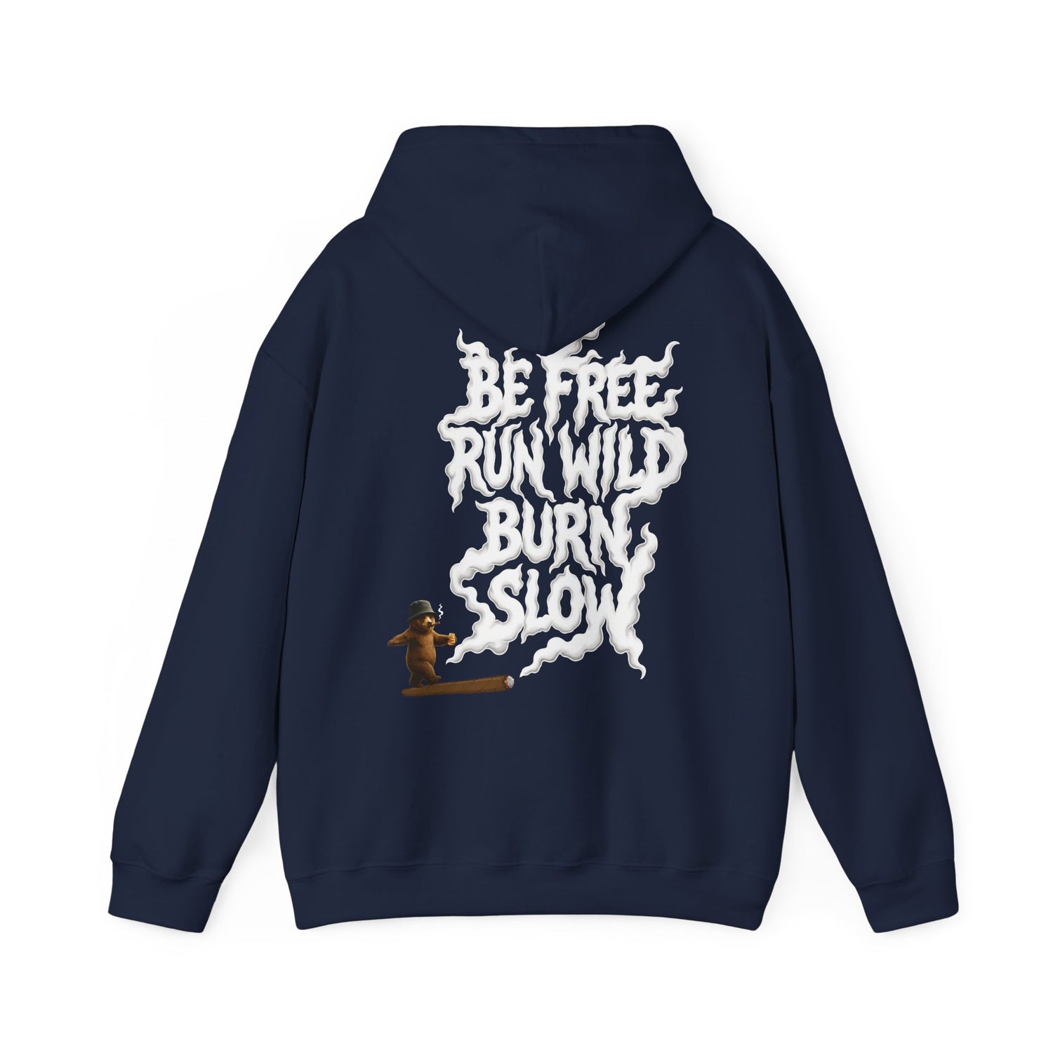 B.R.B. Forest Funk Hoodie