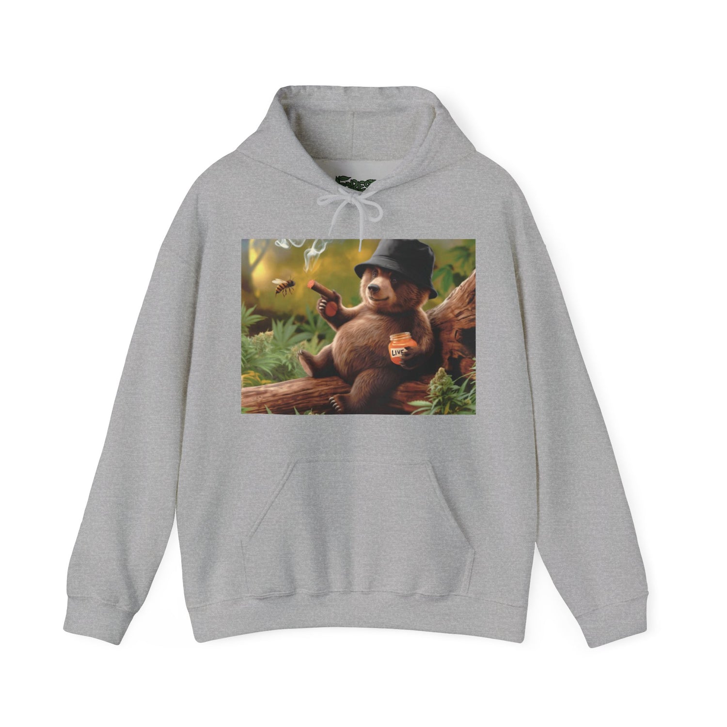 A BEAR KNOWS BEST HOODIE
