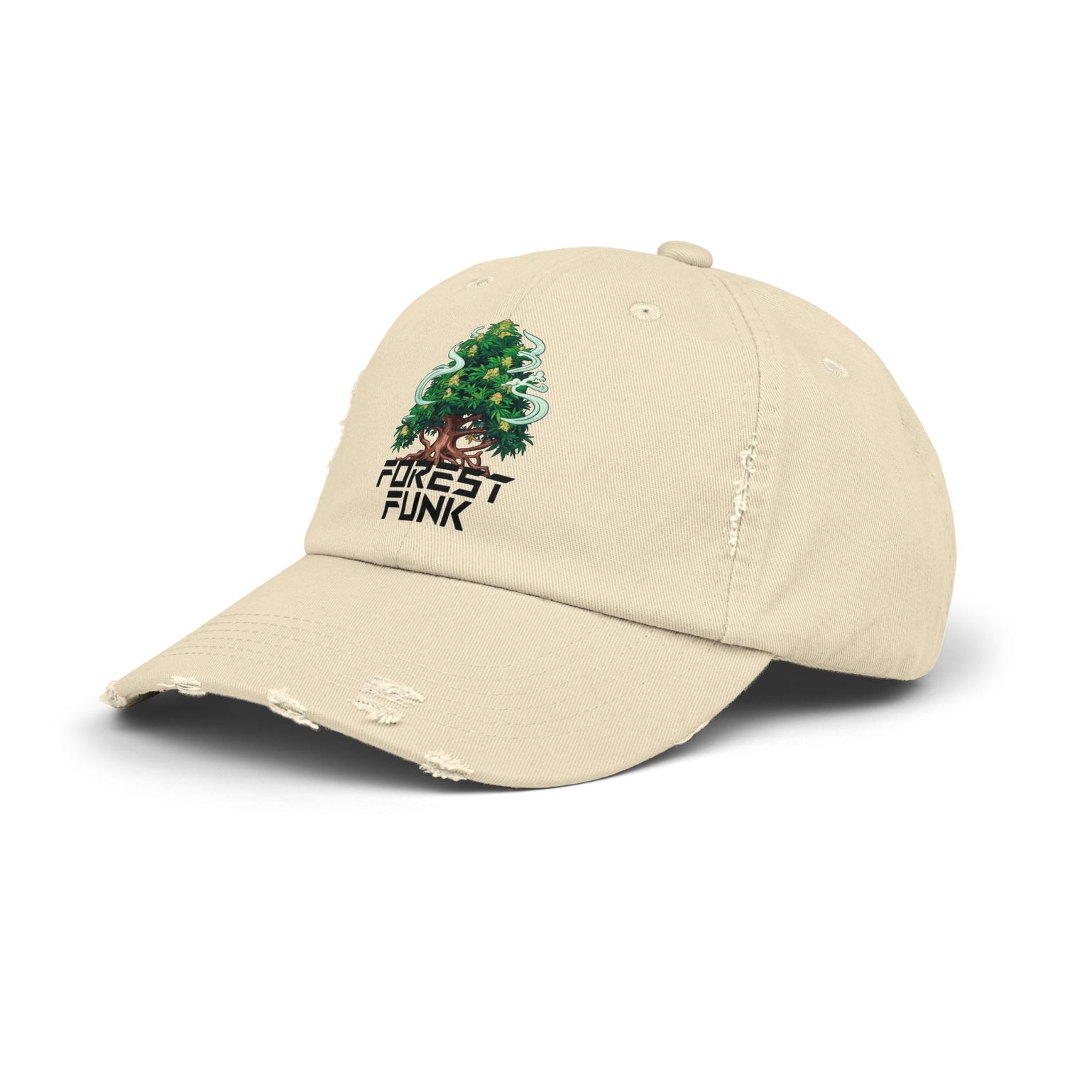 Eternal Smoke Unisex Distressed Cap