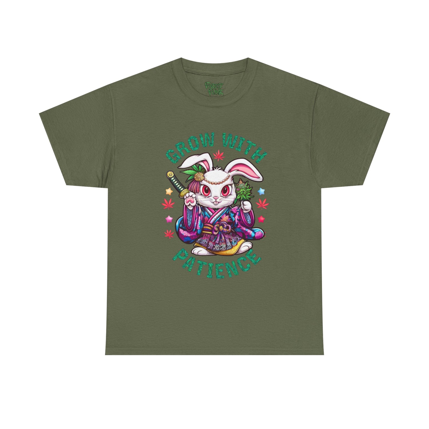 Grow With Patience T-Shirt