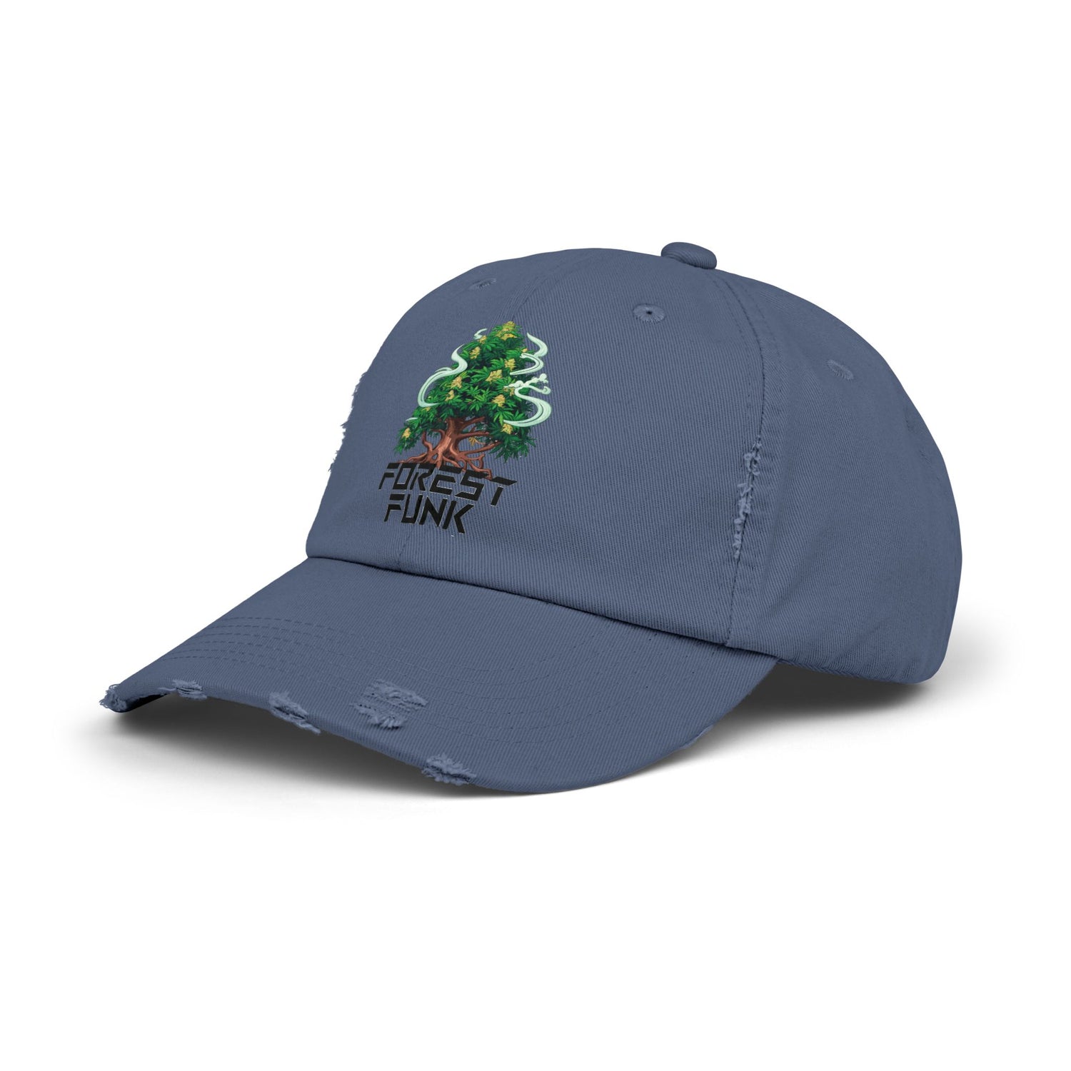 Eternal Smoke Unisex Distressed Cap