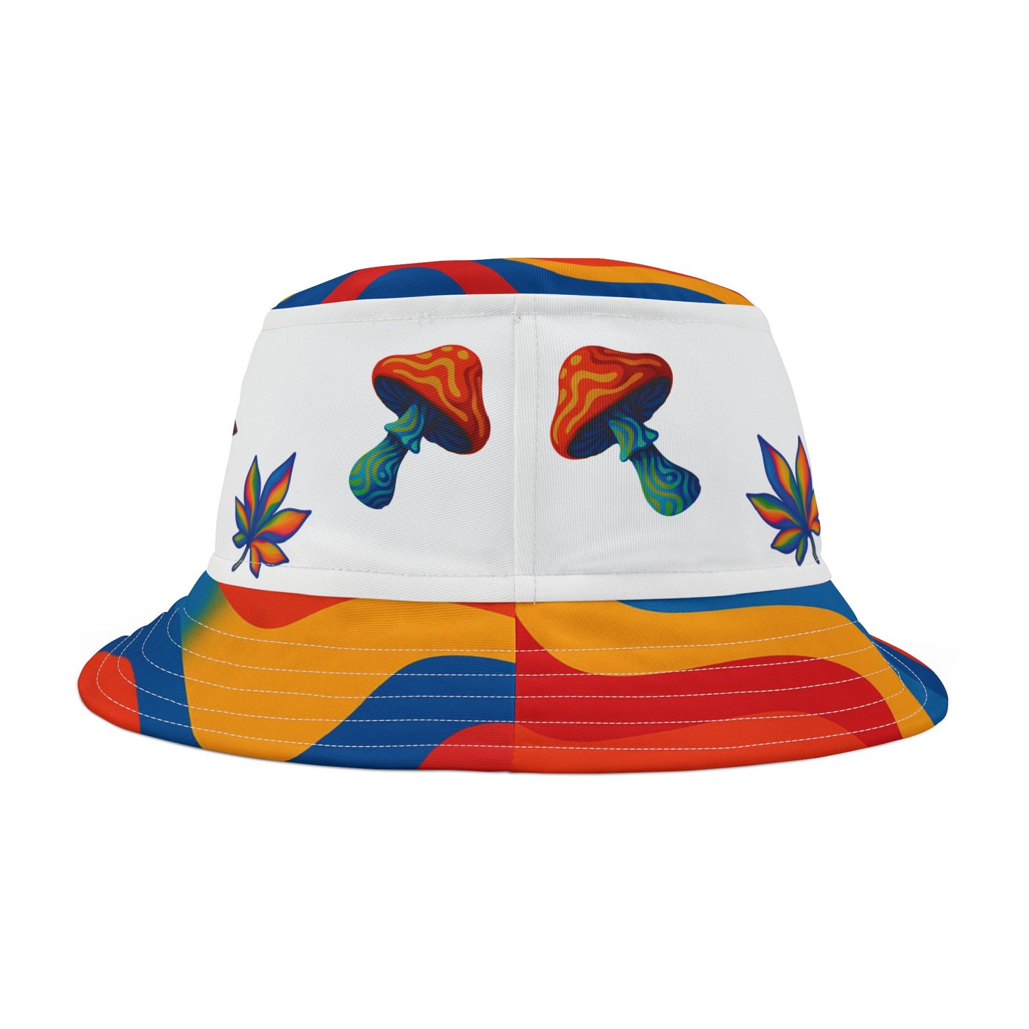 Wavey Bucket Hat