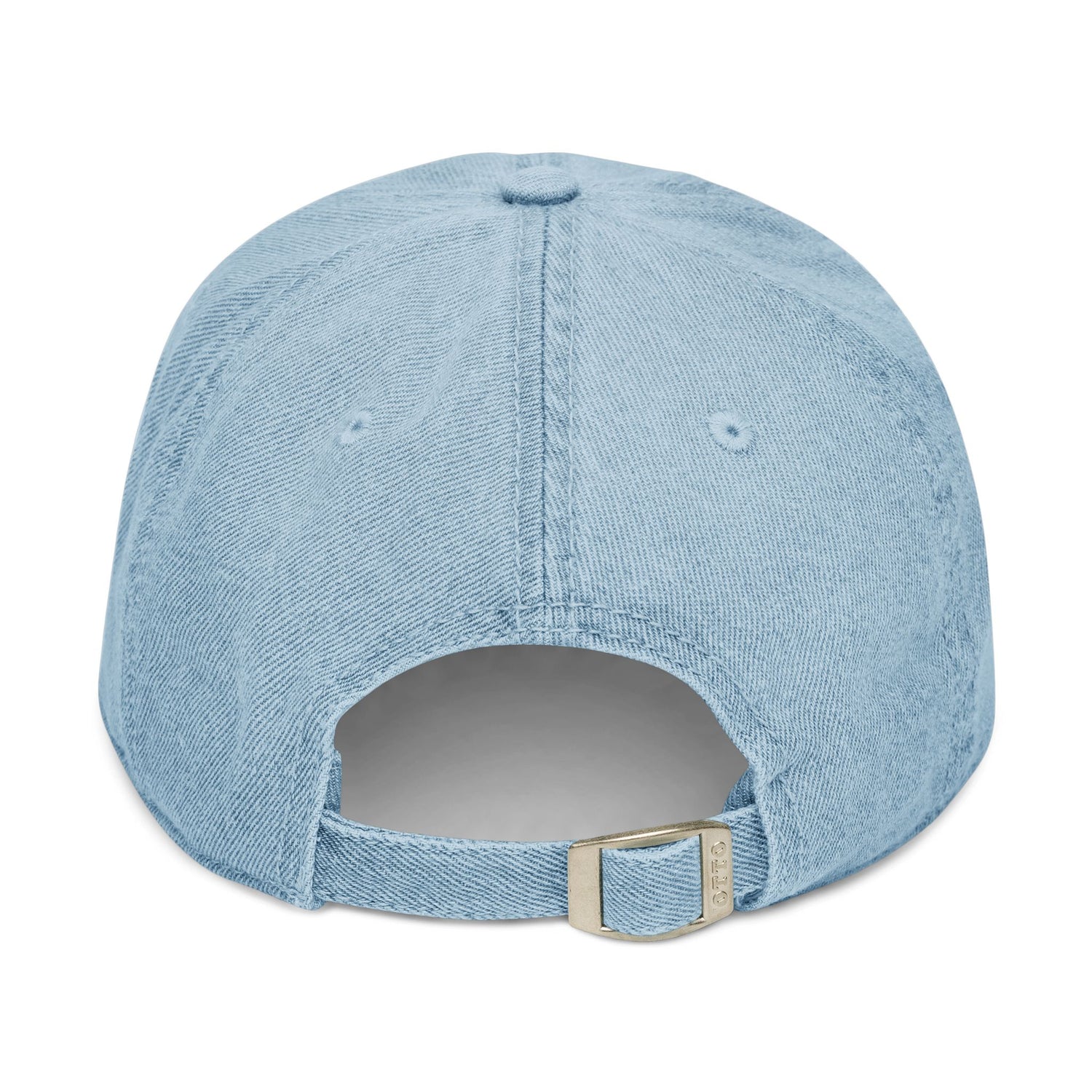 Forest Funk Embroidered Denim Hat - Be Free Run Wild Burn Storm