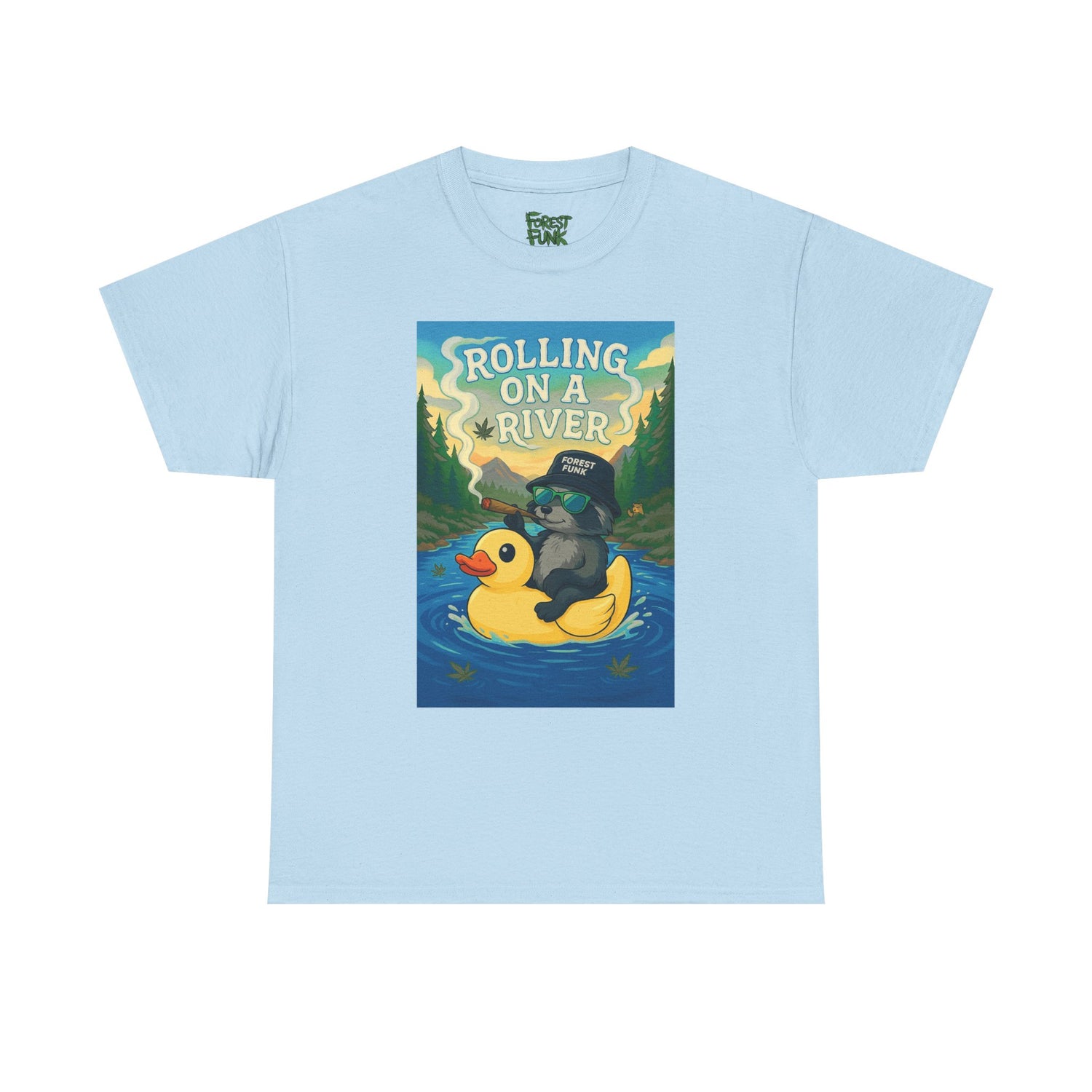 Rolling on the River T-Shirt