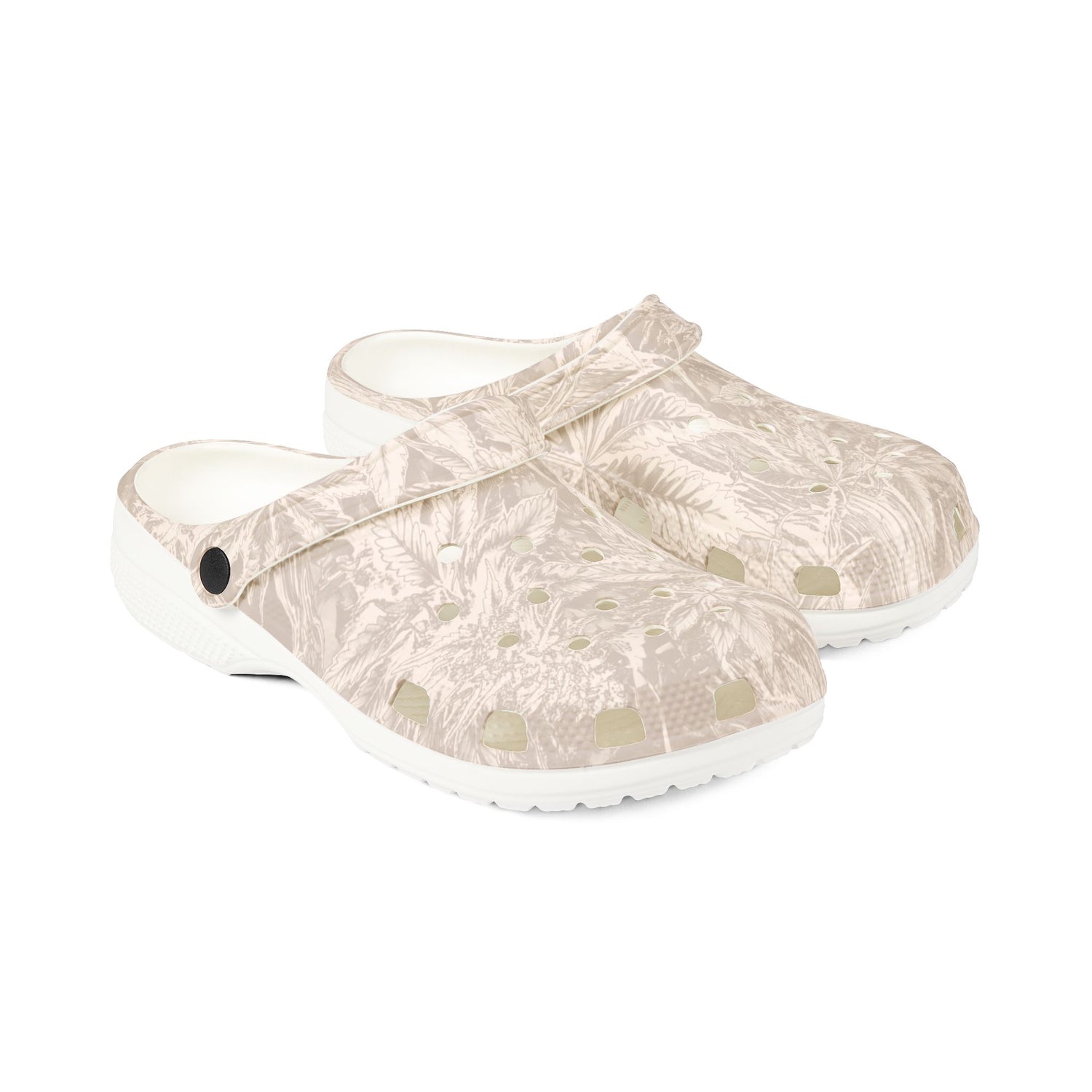 Forest Funk  Untamed Sandals Sandy Beige
