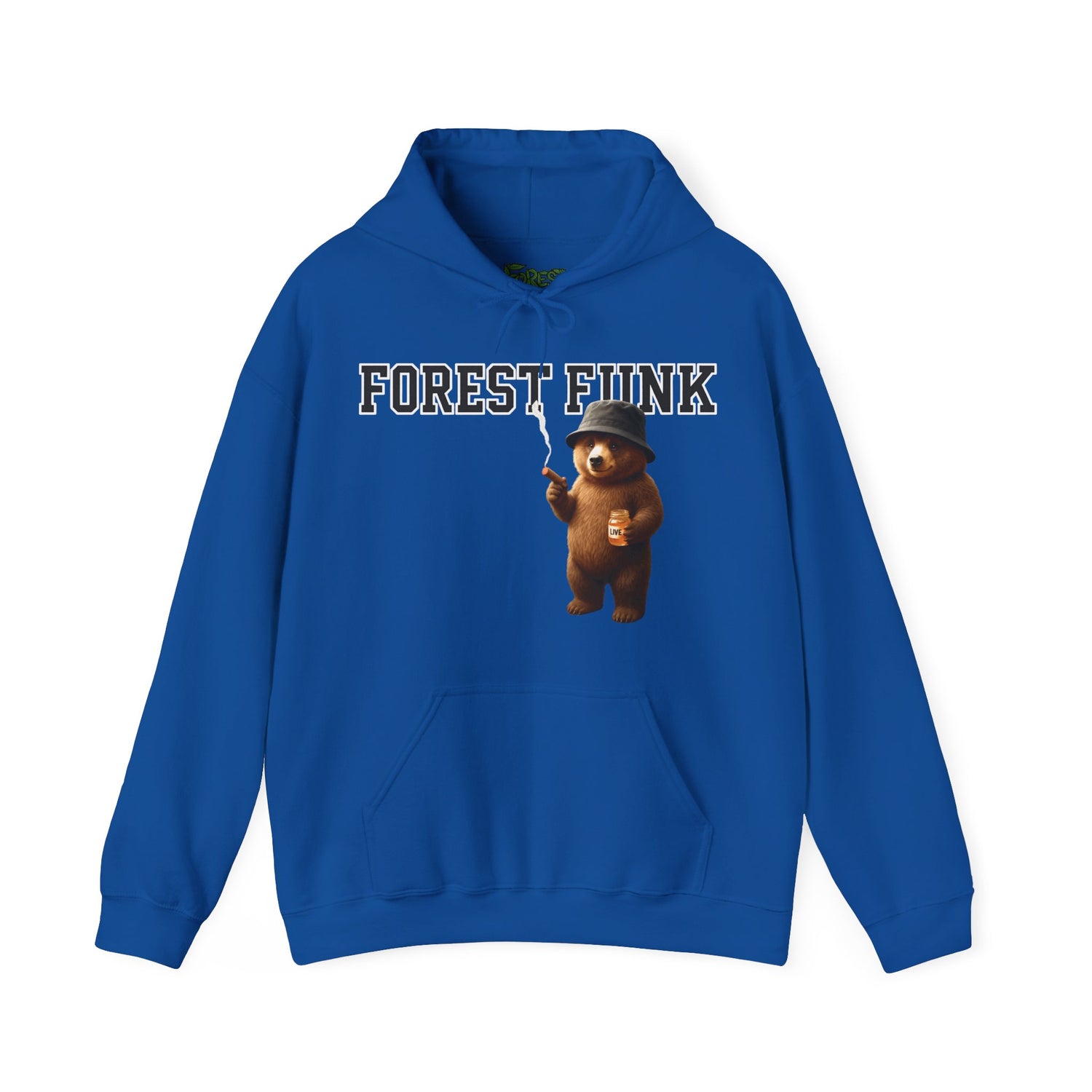 B.R.B. Forest Funk Hoodie