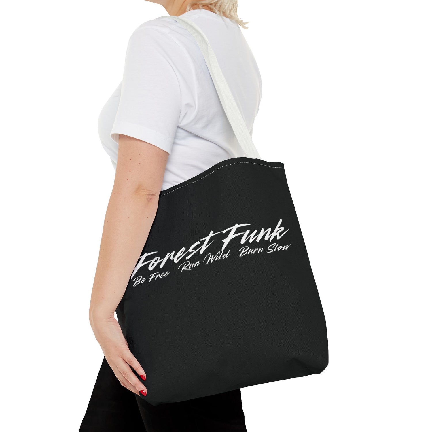 Forest Funk Tote Bag