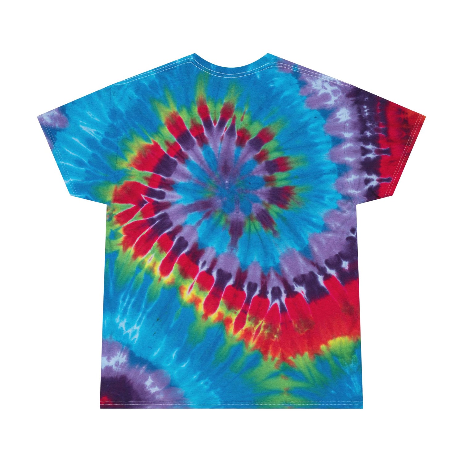 “Mind Open · Eyes Low” Tie-Dye Tee